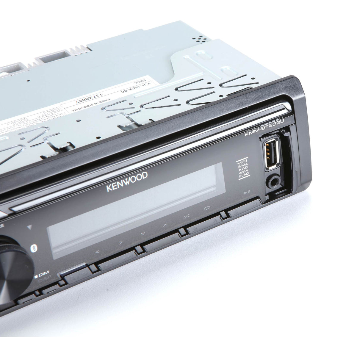 Kenwood KMM-BT232U Digital Media Receiver with Bluetooth — view 3