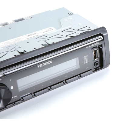 Kenwood KMM-BT232U Digital Media Receiver with Bluetooth — view 3