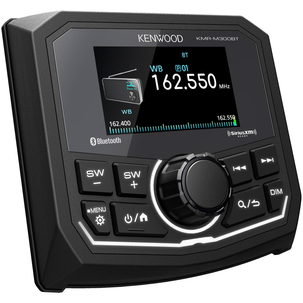 Kenwood KMR-M300BT Marine digital media receiver with built-in Bluetooth® (does not play CDs) — view 3