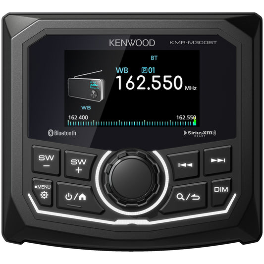 Kenwood KMR-M300BT Marine digital media receiver with built-in Bluetooth® (does not play CDs) — view 1
