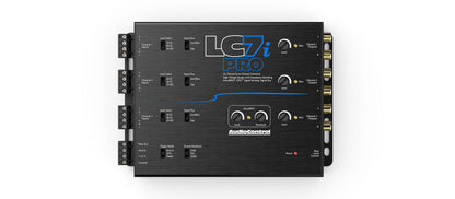 AudioControl LC7I-PRO LC7i PRO 6 Channel Line Output Converter with AccuBASS® — view 3