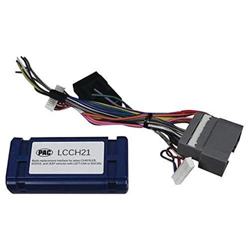 PAC LCCH21 Radio Replacement Interface for Select Chrysler, Dodge, Jeep, RAM, and Volkswagen Vehicles — view 2