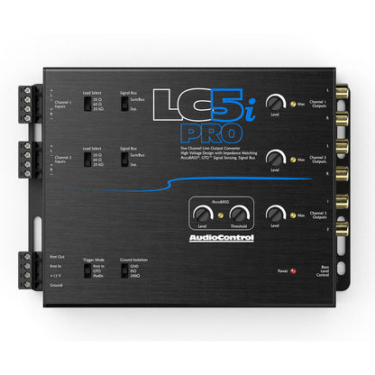 AudioControl LC5IPRO 5-Channel Active Line Output Converter with AccuBASS and Subwoofer Control — view 1