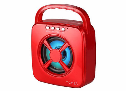 JQX Mini portable speaker T-2312A with TF card/USB/FM — view 1