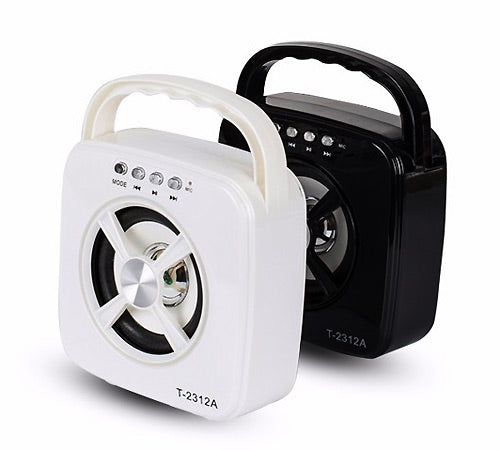 JQX Mini portable speaker T-2312A with TF card/USB/FM — view 2