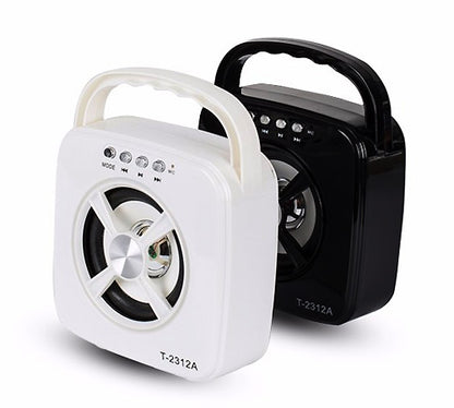JQX Mini portable speaker T-2312A with TF card/USB/FM — view 2