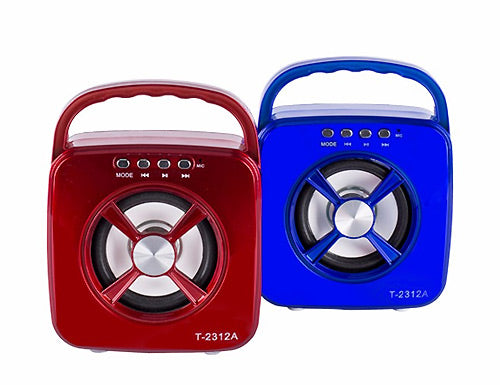 JQX Mini portable speaker T-2312A with TF card/USB/FM — view 3