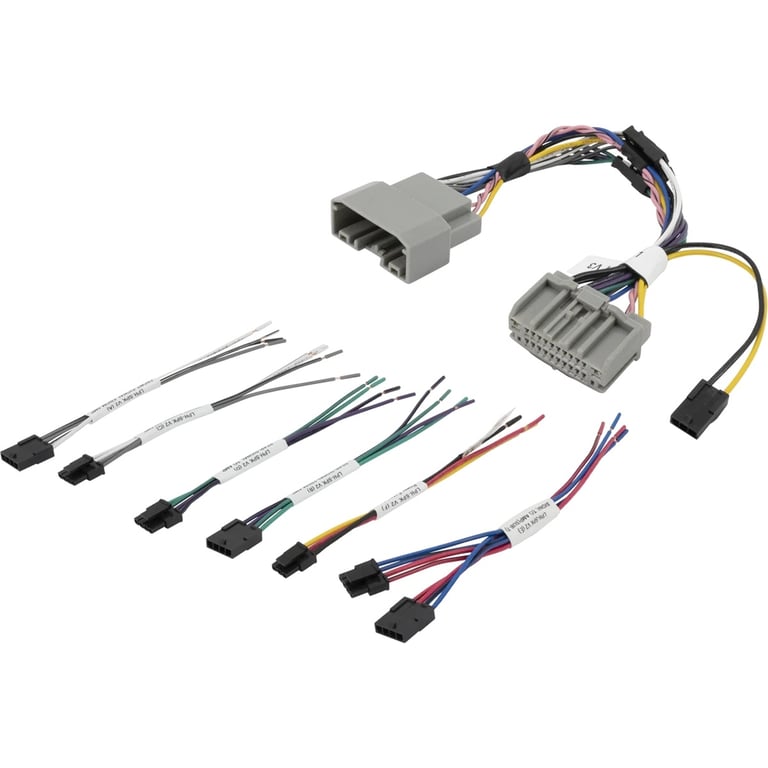 PAC LPHCH21 LocPRO Advanced T-Harness for Select 2007-2020 Non-Amplified Chrysler, Dodge, Jeep with 22-Pin Connector — view 2