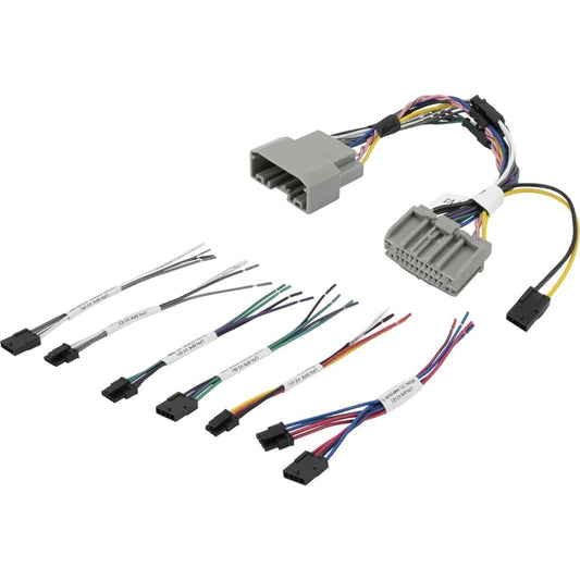 PAC LPHCH21 LocPRO Advanced T-Harness for Select 2007-2020 Non-Amplified Chrysler, Dodge, Jeep with 22-Pin Connector — view 2