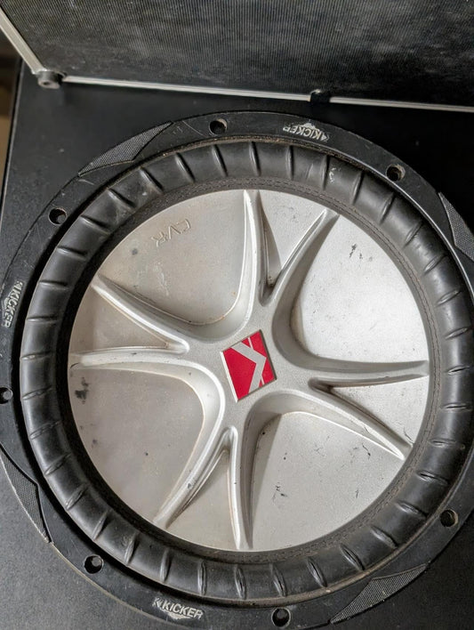 Kicker CVR124 CompVR 12-Inch Subwoofer, Dual 4-Ohm — view 3