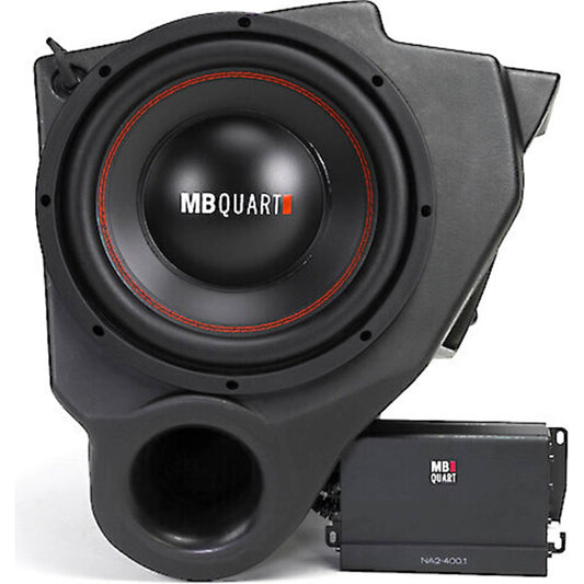 MB Quart MBQX-SUB-2 10" Underseat Subwoofer System with 400W Amplifier for Can-Am Maverick X3 — view 1