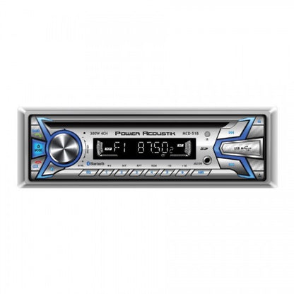 Power Acoustik MCD-51B | Din in-Dash Marine Grade CD/MP3, AM/FM Receiver with SD, USB & Bluetooth — view 3
