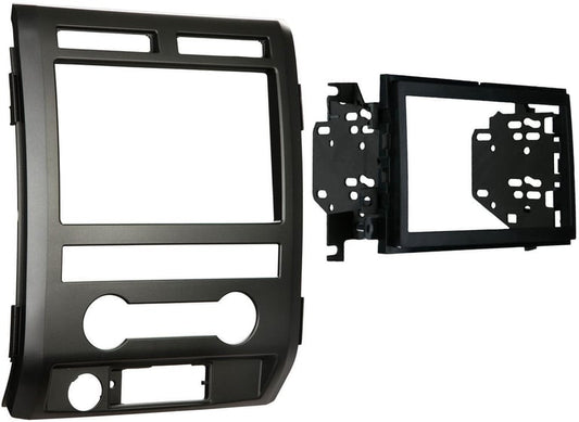 Metra 95-5822B Double DIN Installation Dash Kit for Select 2009-2012 Ford F-150 — view 3