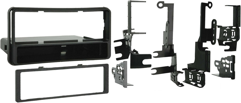 Metra 99-8206 Single DIN Installation Kit for 2001-2007 Toyota Highlander/4Runner — view 3