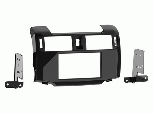 Metra 99-8271CHG Dash Kit for Toyota 4Runner (High-Gloss Charcoal) — view 1