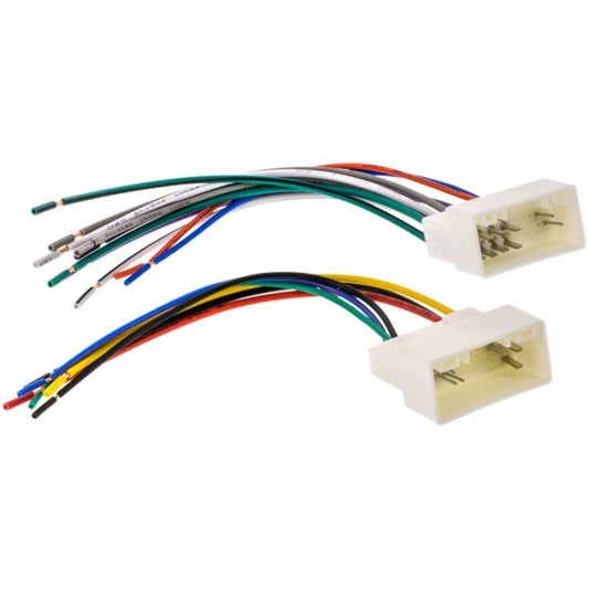 Metra 70-7304 Radio Replacement Wiring Harness for Select 2010-Up Hyundai and Kia Vehicles — view 2