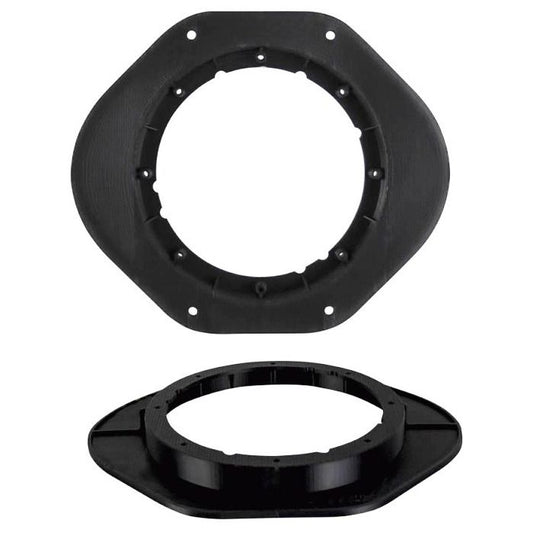 Metra 82-5607 Front Door Speaker Adapters for Ford F-150 (2015-Up) and Select Ford/Lincoln Vehicles — view 2