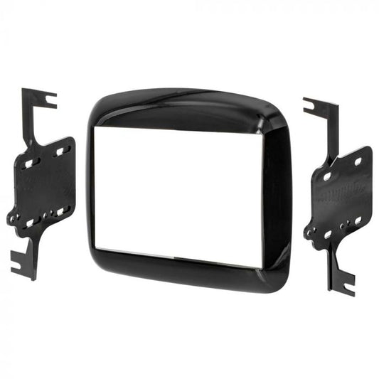 Metra 95-6517HG Double DIN Installation Kit for Dodge Dart 2013-2016 (without Factory 8.4 Inch Screen) — view 2