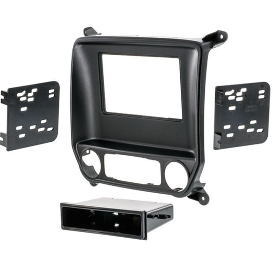 Metra 99-3014G Single/Double DIN Dash Kit for Chevrolet Silverado / GMC Sierra 2014-Up — view 2