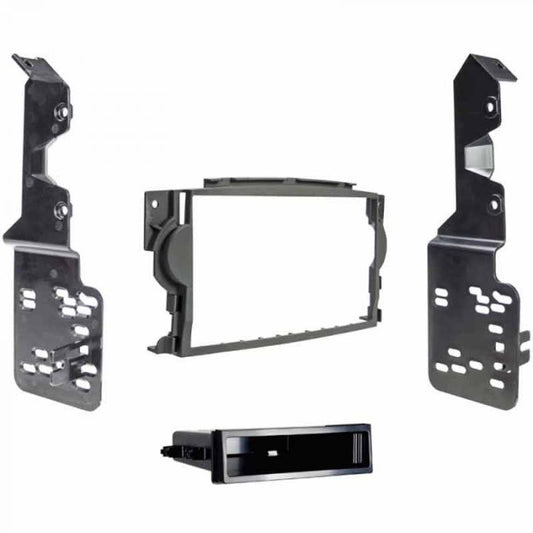 Metra 99-7815B Single/Double DIN Dash Installation Kit for 2004-2008 Acura TL - Matte Black — view 2