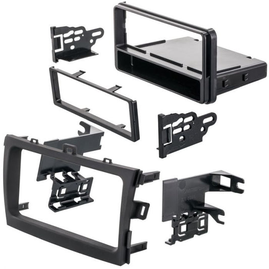 Metra 99-8223 Single/Double DIN Dash Kit for 2009-2013 Toyota Corolla - Black — view 1