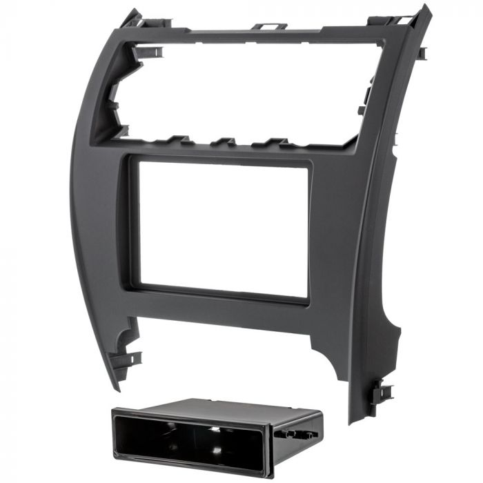 Metra 99-8232B ISO Single/Double DIN Dash Installation Kit for Toyota Camry 2012-2014 — view 3