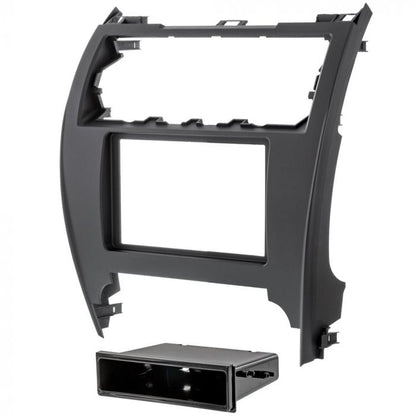 Metra 99-8232B ISO Single/Double DIN Dash Installation Kit for Toyota Camry 2012-2014 — view 3