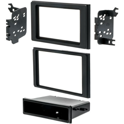 Metra 99-8251B Single/Double DIN Dash Kit for Toyota Tacoma 2016-2023 (Matte Black) — view 3