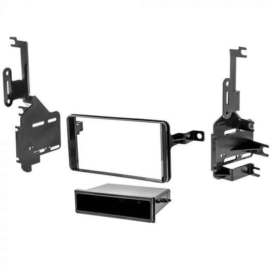 Metra 99-8268 Single/Double DIN Dash Kit for Select Toyota Vehicles — view 1