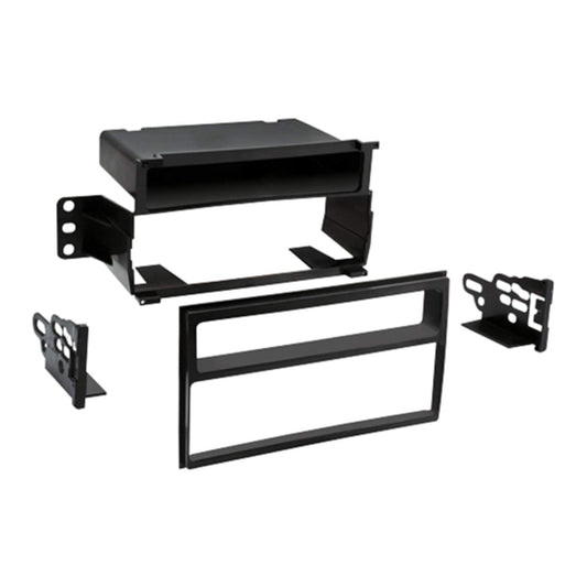 Metra 99-7603 Single-DIN or Double-DIN Dash Kit for Select 2007-2011 Nissan Versa Vehicles — view 3