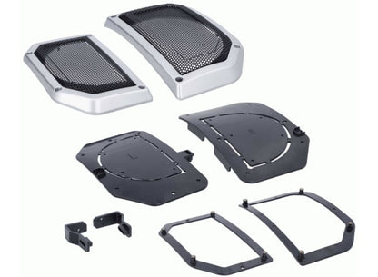 Metra JP-1020 Lower Dash Speaker Grille Cut-Ins - Jeep Wrangler JL | Gladiator JT 2024-2026 — view 2