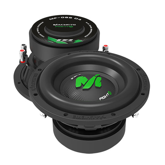 Deaf Bonce MF-08S-D4 Machete MF-08S D2/D4 8" 1200W MAX Subwoofer — view 2