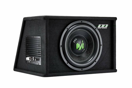 Deaf Bonce Machete ML-10A 10" 250W RMS Loaded Enclosure with Amplifier — view 1