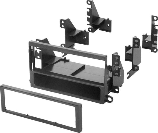 American International NDK717 Radio Install Kit, Black — view 1
