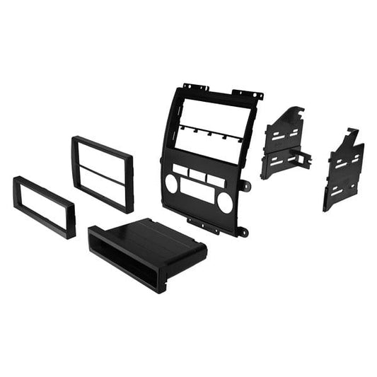 American International NDK739 Single/Double DIN Dash Kit for 2009-2012 Nissan Frontier/Xterra and 2009-2012 Suzuki Equator — view 1
