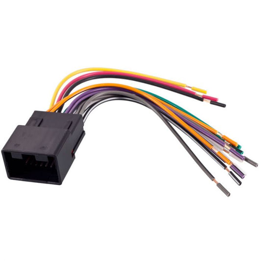 Metra 70-1771 Radio Replacement Harness - Fits Ford / Lincoln / Mazda / Mercury / Nissan 1998-2011 — view 1