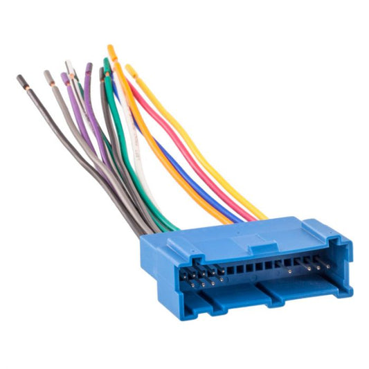Metra 70-2001 Aftermarket Radio Wiring Harness with OEM Plug for General Motors 1994-2009 Vehicles — view 2