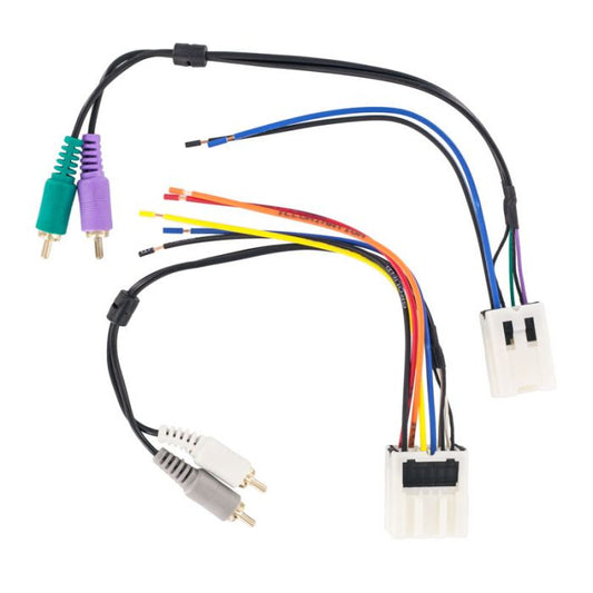 Metra 70-7551 Amp Integration Harness - Fits Nissan / Infinity 1995-2013 — view 1