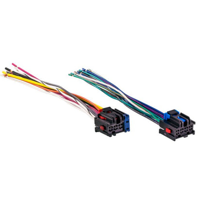 Metra Electronics 71-2104 Reverse Wiring Harness for Select GM Vehicles (14/16 Way) — view 2