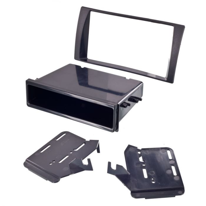 Metra 99-8231 Dash Kit for Select 2002-2006 Toyota Camry DIN DDIN (Black) — view 4