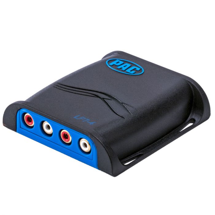 PAC LP7-4 L.O.C. PRO Series 4-Channel Line Output Converter with Remote Turn-On Circuit — view 3