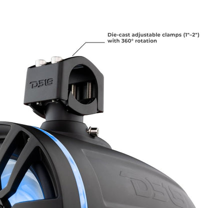 DS18 NXL-X8TP/BK 8" RGB Led Lights — view 4