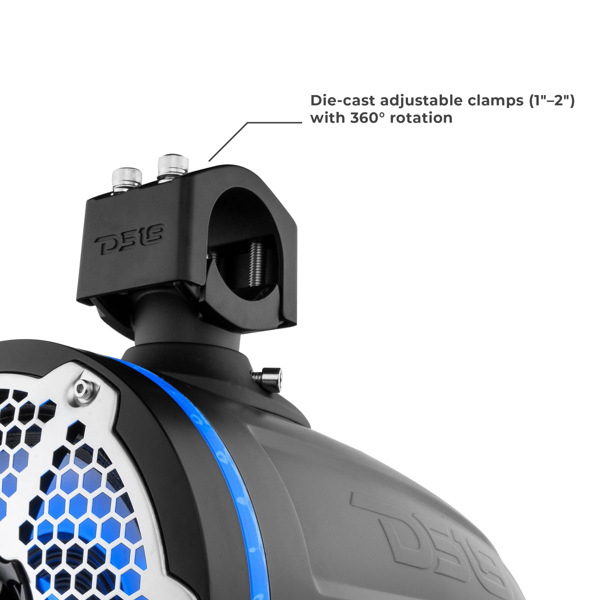 DS18 CF-X6TPNEO 6.5" 1" Driver — view 5