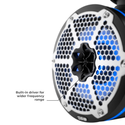 DS18 CF-X6TPNEO 6.5" 1" Driver — view 6