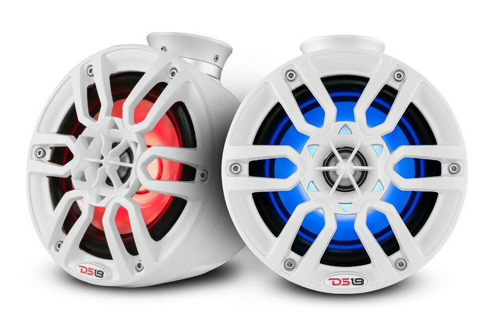 DS18 NXL-PS6W 6.5" RGB Led Lights — view 2