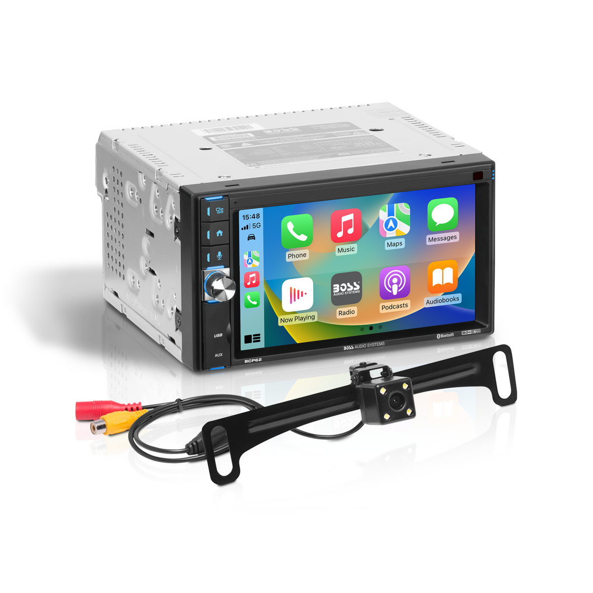 BOSS Audio Systems BCP62-RC Car Stereo - Apple Car