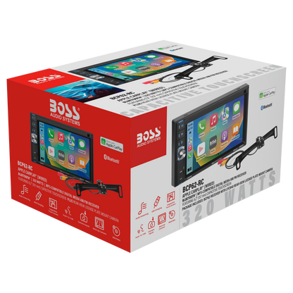 BOSS Audio Systems BCP62-RC Car Stereo - Apple Car
