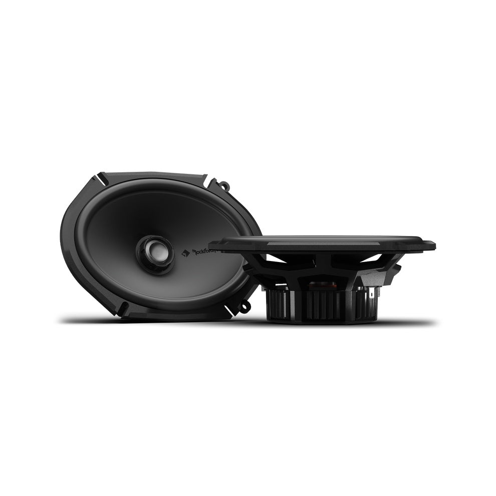 Rockford Fosgate P2V2-68HO Punch P2 6"x8” 2-Way High-Output Convertible Speakers