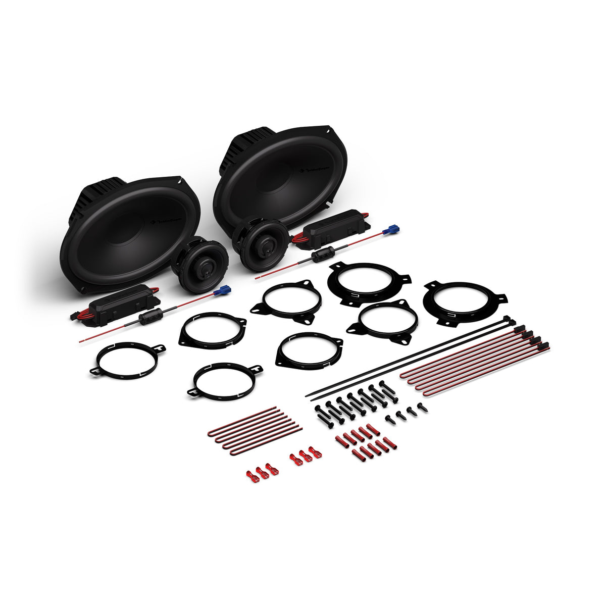 Rockford Fosgate P3V2-69 Punch P3 6x9” 3-Way Component System