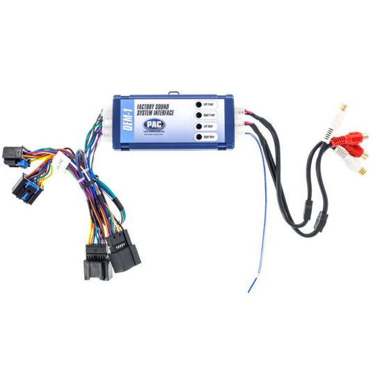 PAC AOEM-GM1416 Amplifier Integration Interface for Select GM Vehicles — view 1